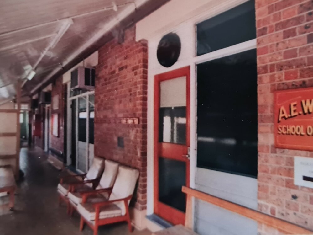 Foyer of the Ipswich General Hospital A.E. Wilcox School of Nursing, Ipswich, n.d.