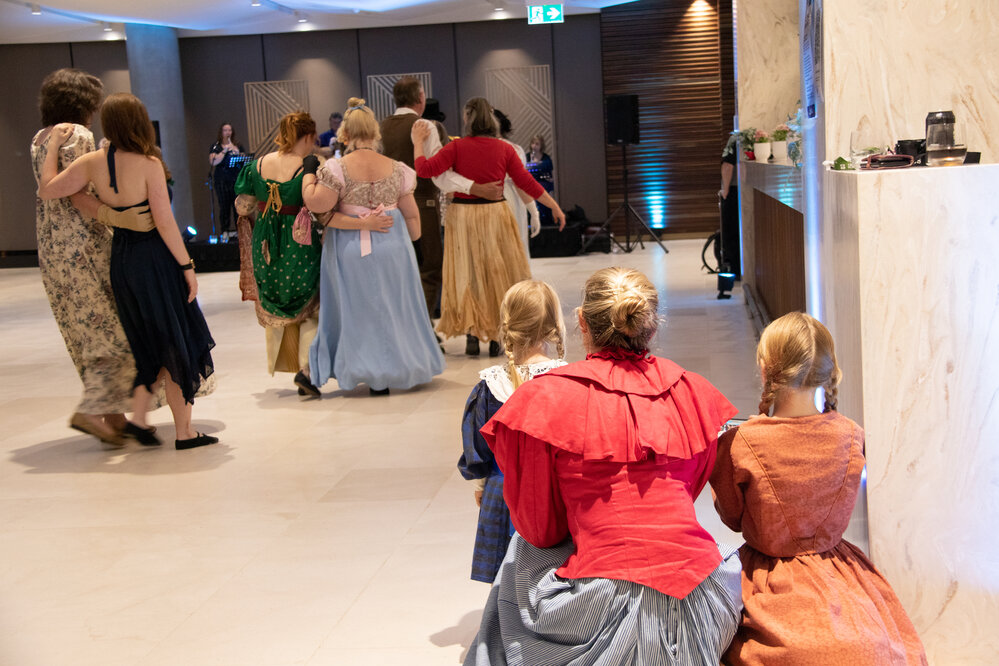 Limestone Frolic, Colonial Dance, Dandiiri Room, 1 Nicholas Street, Ipswich, September 2022