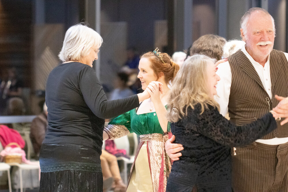 Limestone Frolic, Colonial Dance, Dandiiri Room, 1 Nicholas Street, Ipswich, September 2022