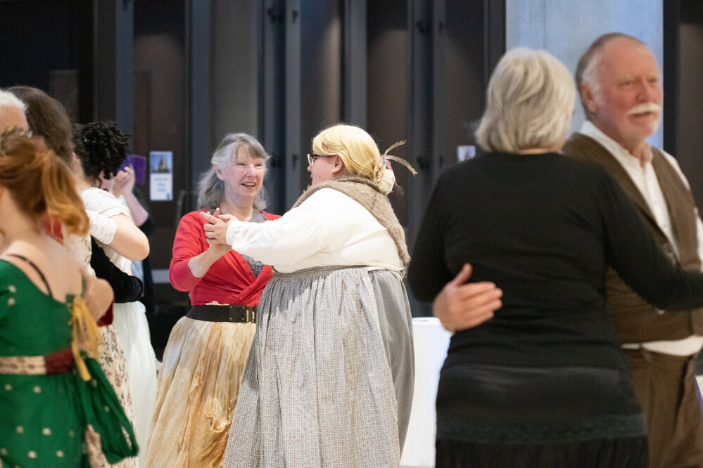 Limestone Frolic, Colonial Dance, Dandiiri Room, 1 Nicholas Street, Ipswich, September 2022