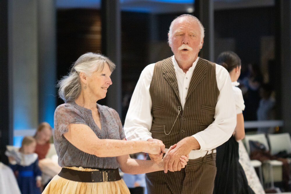 Limestone Frolic, Colonial Dance, Dandiiri Room, 1 Nicholas Street, Ipswich, September 2022