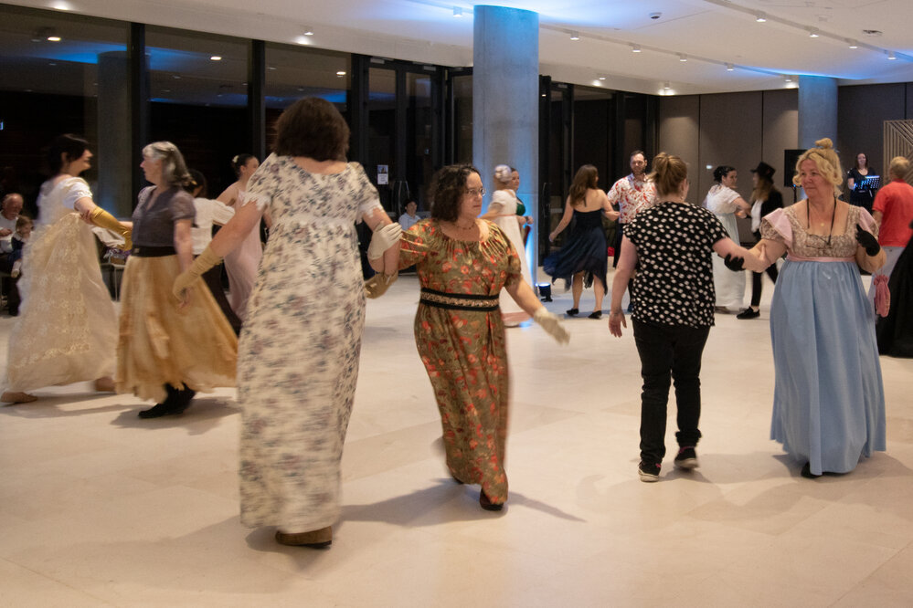 Limestone Frolic, Colonial Dance, Dandiiri Room, 1 Nicholas Street, Ipswich, September 2022