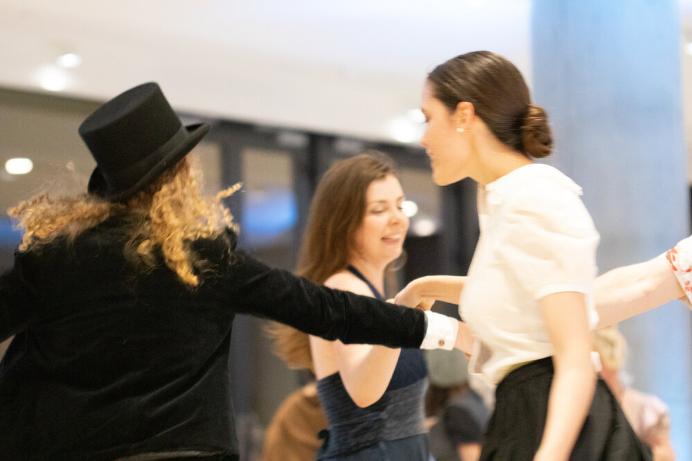 Limestone Frolic, Colonial Dance, Dandiiri Room, 1 Nicholas Street, Ipswich, September 2022