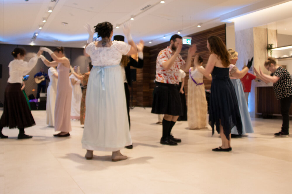 Limestone Frolic, Colonial Dance, Dandiiri Room, 1 Nicholas Street, Ipswich, September 2022