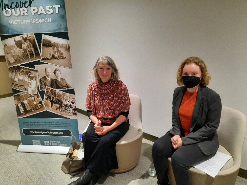 Chasing Our Past: Writing History, Galvanized event, 1 Nicholas Street, Ipswich, 2022