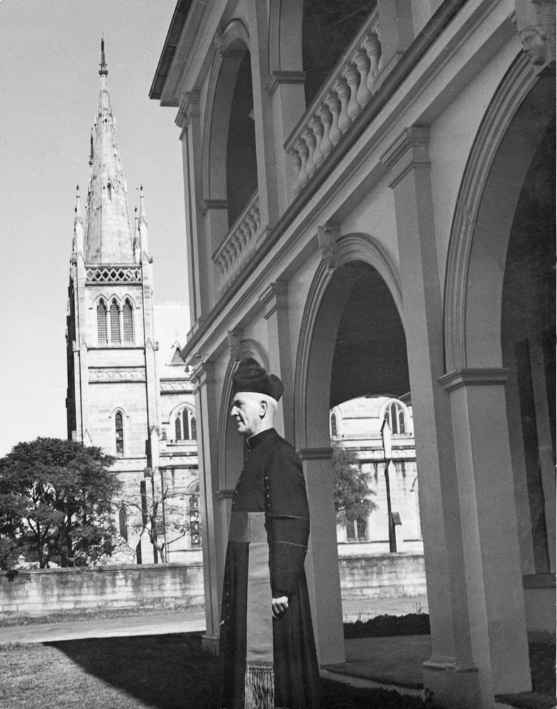 Monsignor Timothy Molony, Ipswich, c.1970