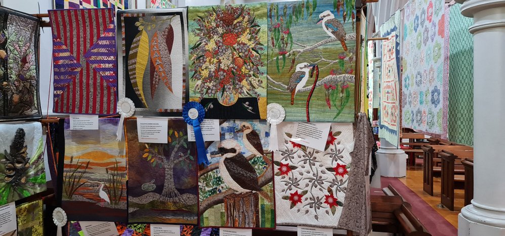 Galvanised Festival 2022 - St Paul's Quilt and Craft Display