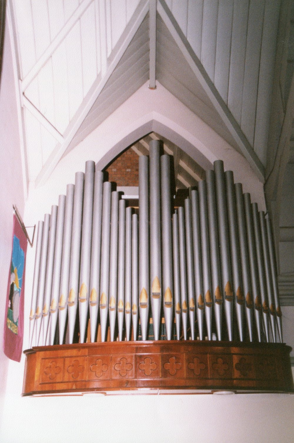 1999 Heritage Awards Entry - St Stephens Church Organ