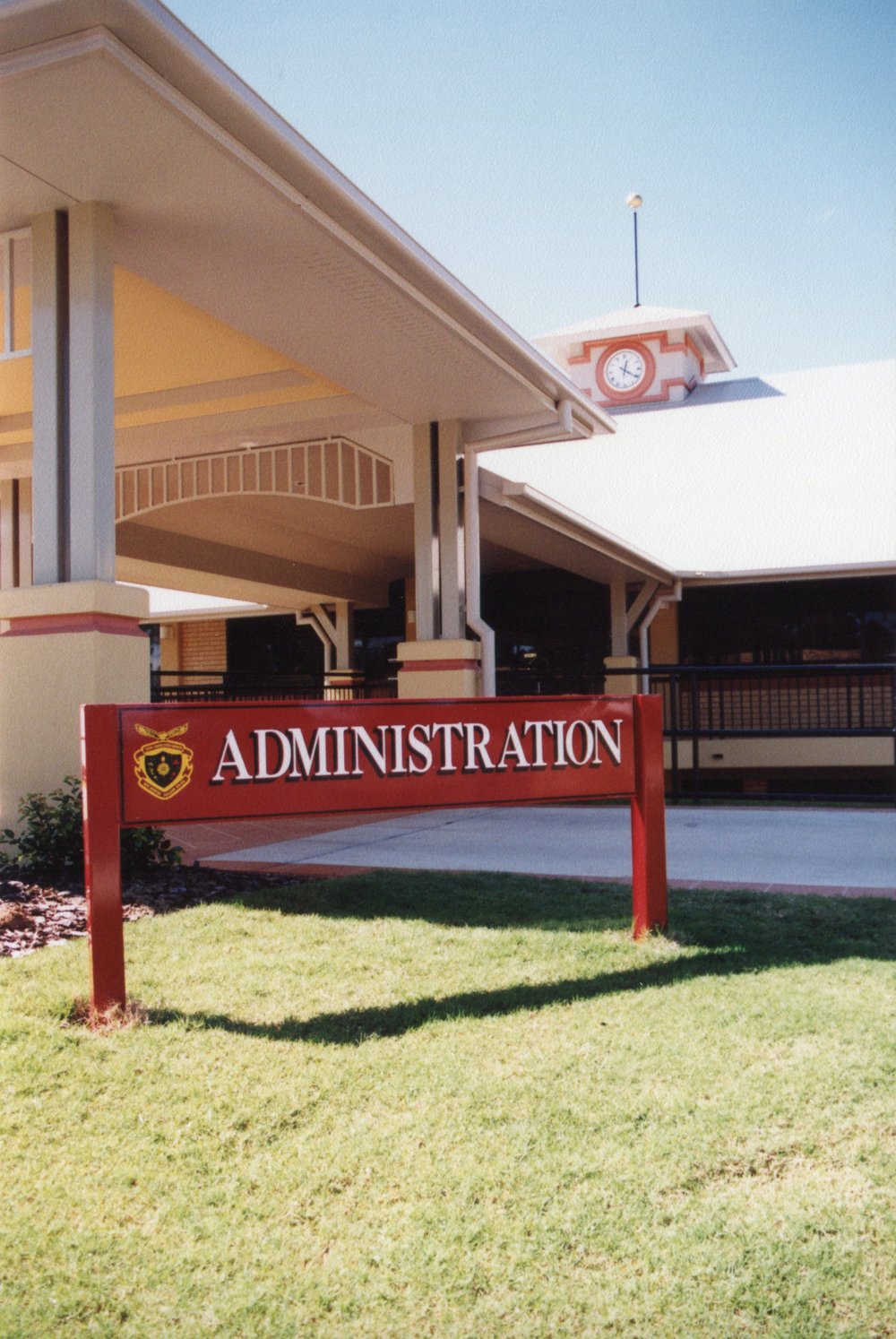 1999 Design Award Entry - West Moreton Anglican College Administration Building