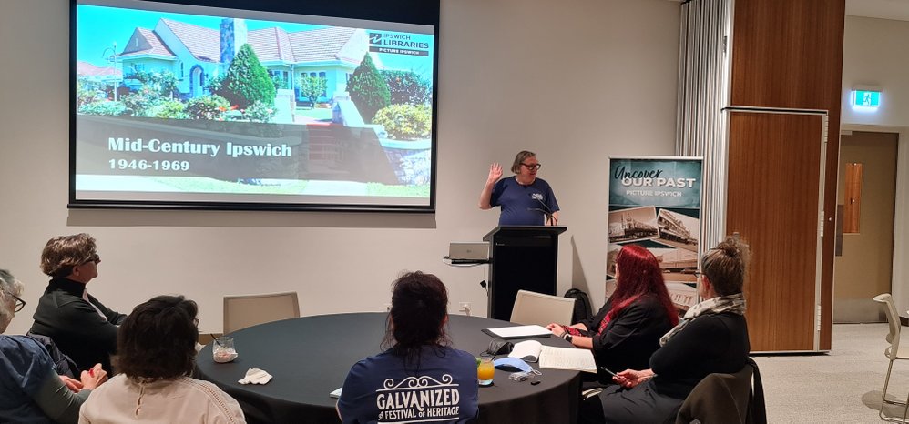 Ipswich Mid-Century Chic Panel Seminar, Daniel Keenan, 2022