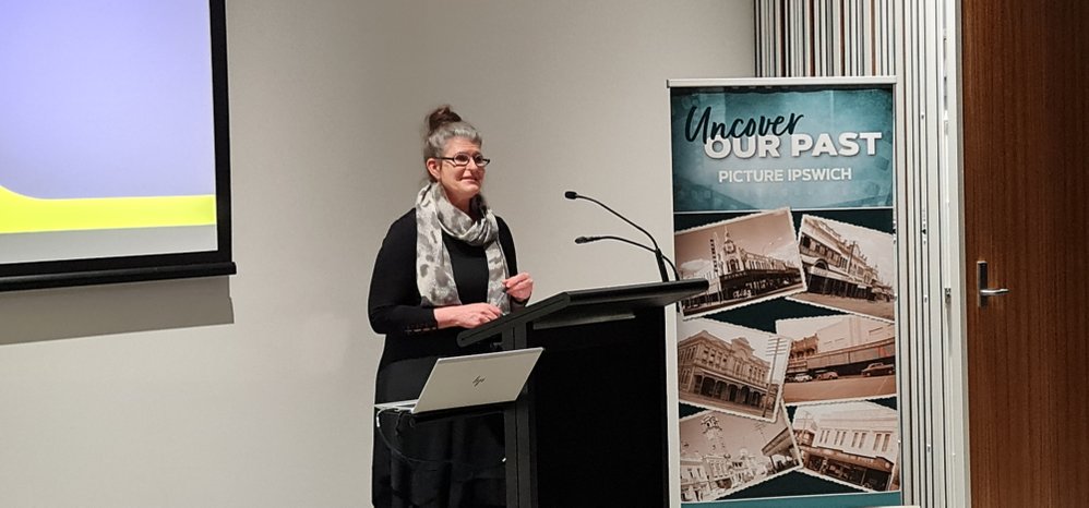 Ipswich Mid-Century Chic Panel Seminar, Professor Celmara Pocock, 2022