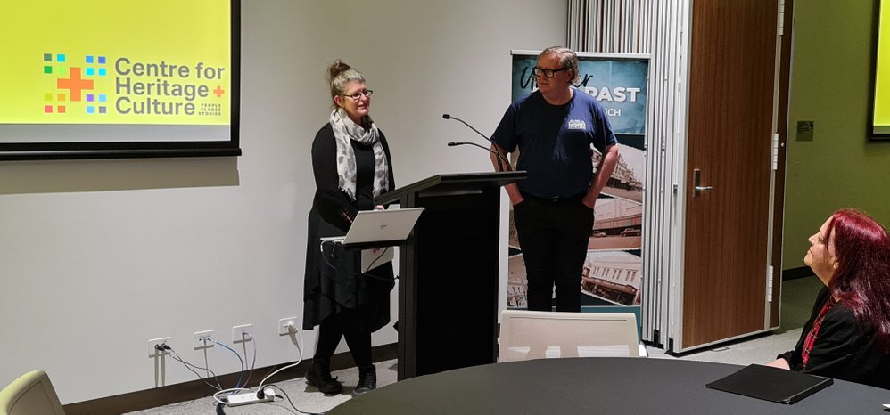 Ipswich Mid-Century Chic Panel Seminar, Professor Celmara Pocock, 2022