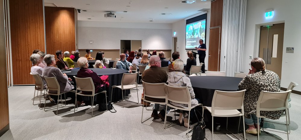 Ipswich Mid-Century Chic Panel Seminar, 2022