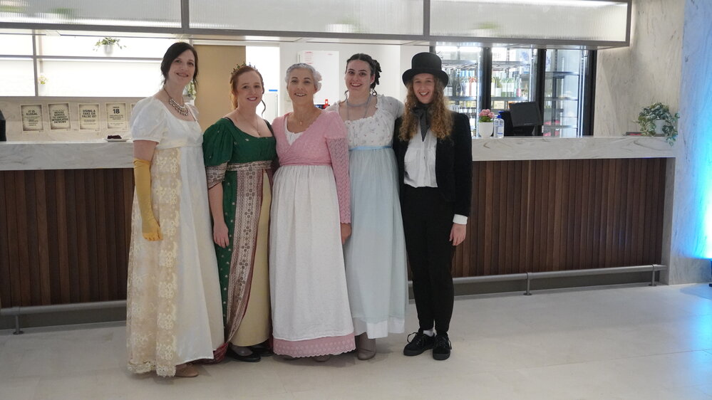 Limestone Frolic, Colonial Dance, Dandiiri Room, 1 Nicholas Street, Ipswich, September 2022