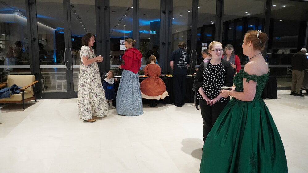 Limestone Frolic, Colonial Dance, Dandiiri Room, 1 Nicholas Street, Ipswich, September 2022