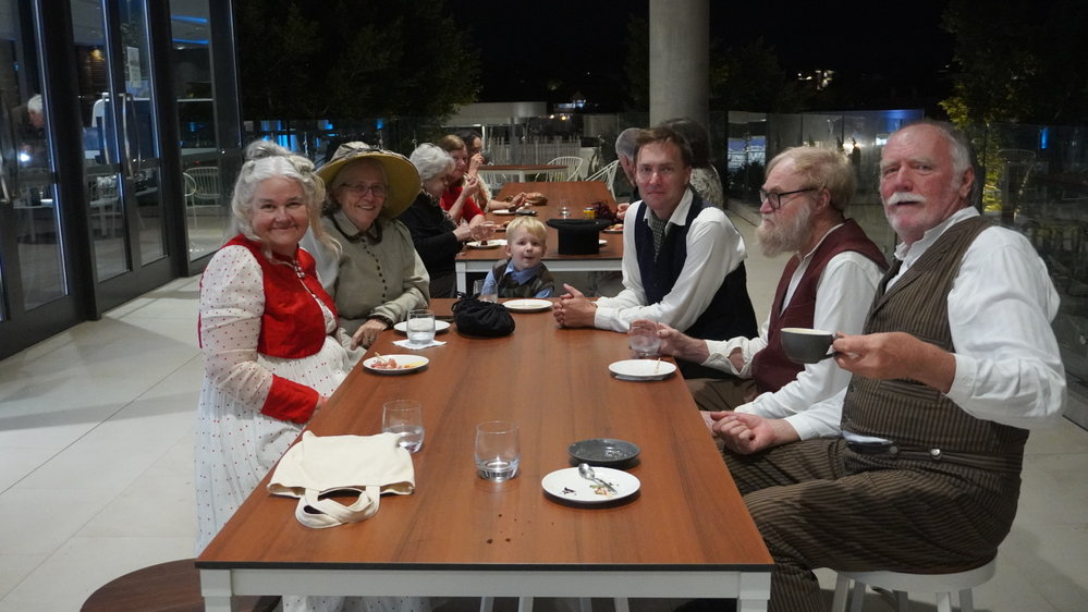 Limestone Frolic, Colonial Dance, Dandiiri Room, 1 Nicholas Street, Ipswich, September 2022