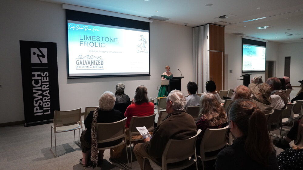 Limestone Frolic, Colonial Dance, Dandiiri Room, 1 Nicholas Street, Ipswich, September 2022