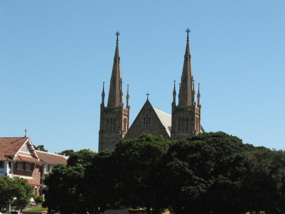 Anzac Day March down Ellenborough Street, towards Timothy Maloney Park, Ipswich, April 2009