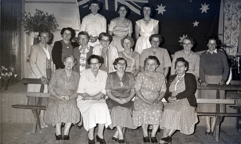 Thought to be an Australian Natives' Association dinner, Marburg, early 1950s