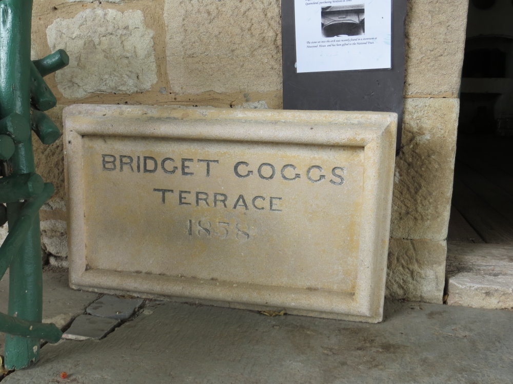 Arch Block from Bridget Goggs Terrace, now at Wolston Farmhouse, Wacol, 2016