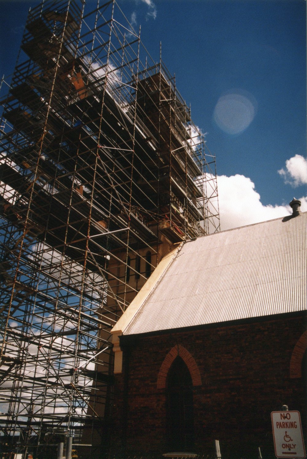 St Stephen's Church Steeple, 1998