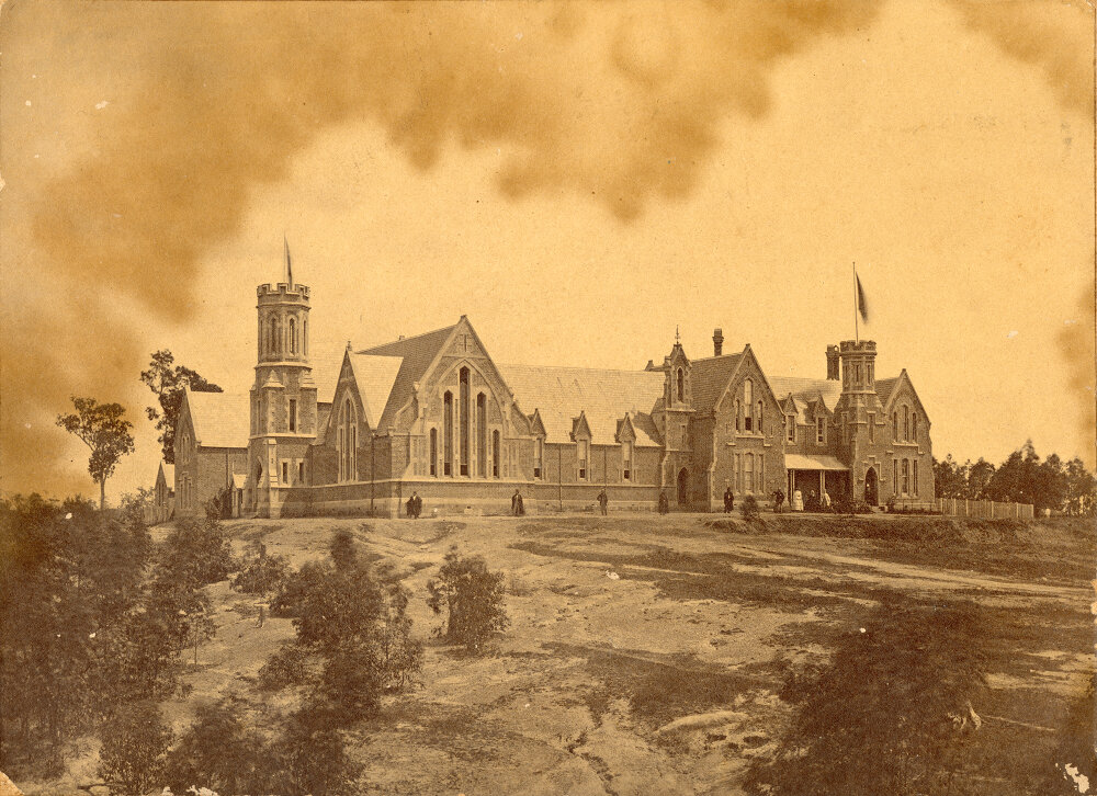 Ipswich Grammar School, Woodend, Ipswich, 1865