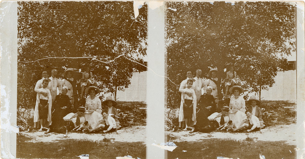 Wheeler Family group portraits