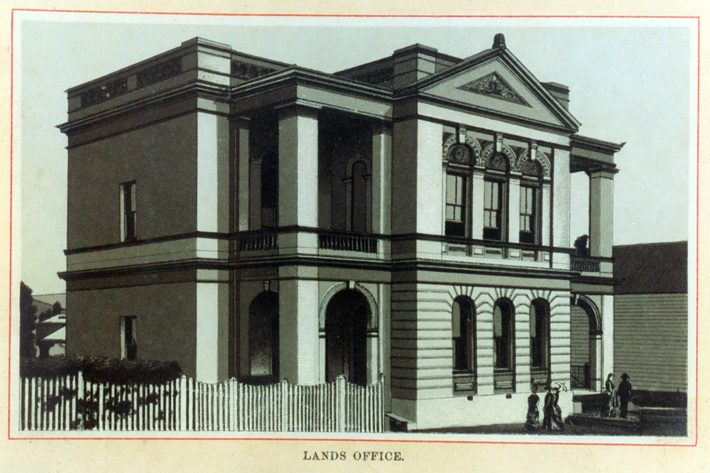 Land's Office, Ipswich, 1887 (1990s)