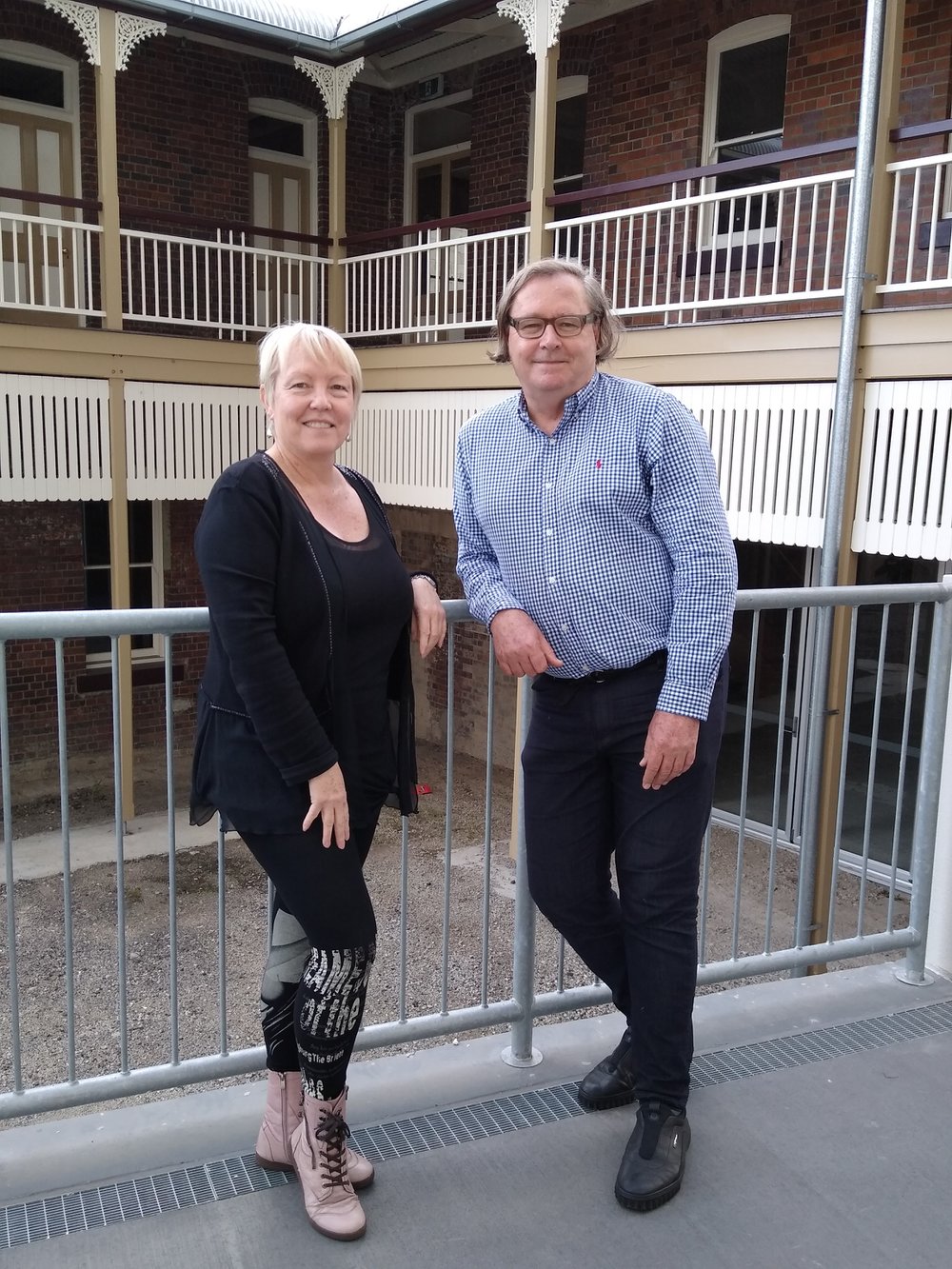 Tanya Jen and Danny Keenan, 2022