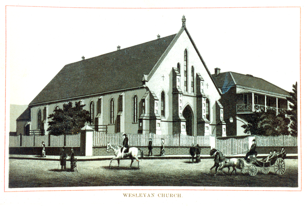 Ipswich City Uniting Church, Ipswich, 1887 (1990s)