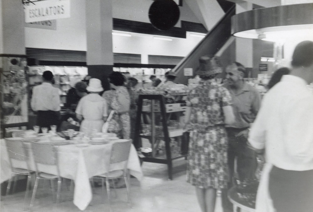 Christmas at Cribb &amp; Foote, Ipswich, 1965