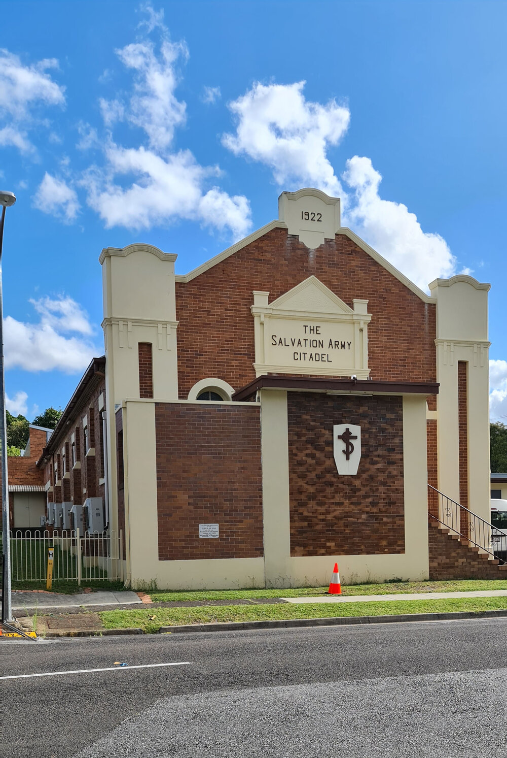 Salvation Army Citadel, Ipswich, 2022