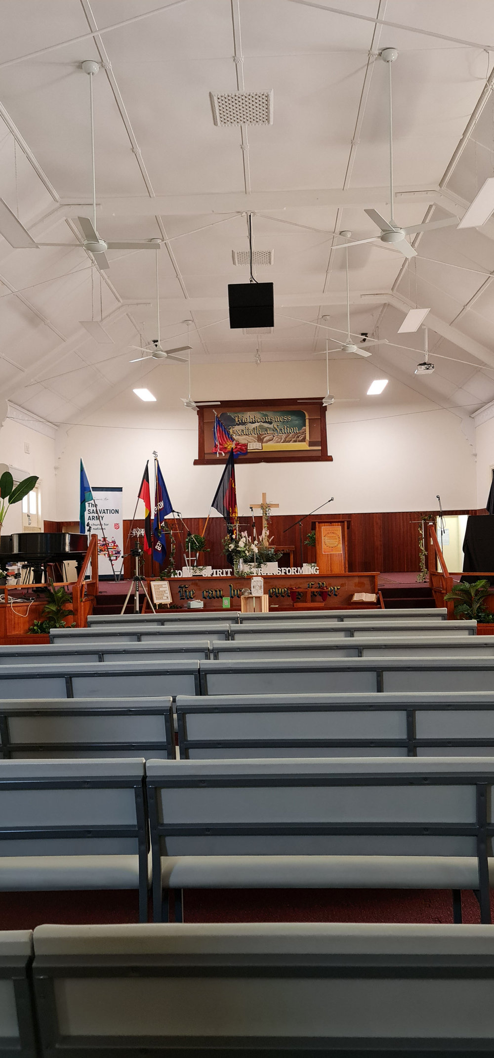Salvation Army Citadel, Ipswich, 2022