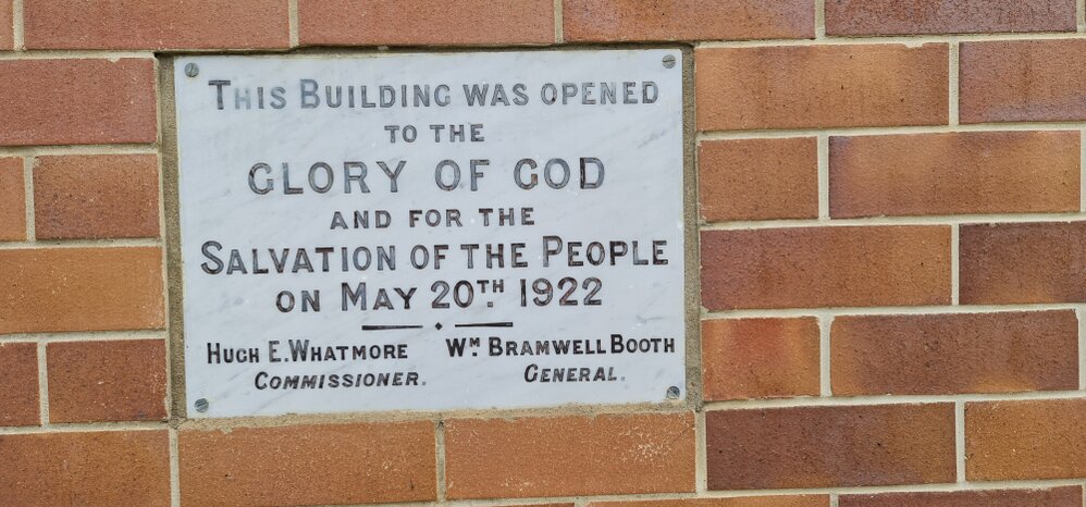 Salvation Army Citadel, Ipswich, 2022