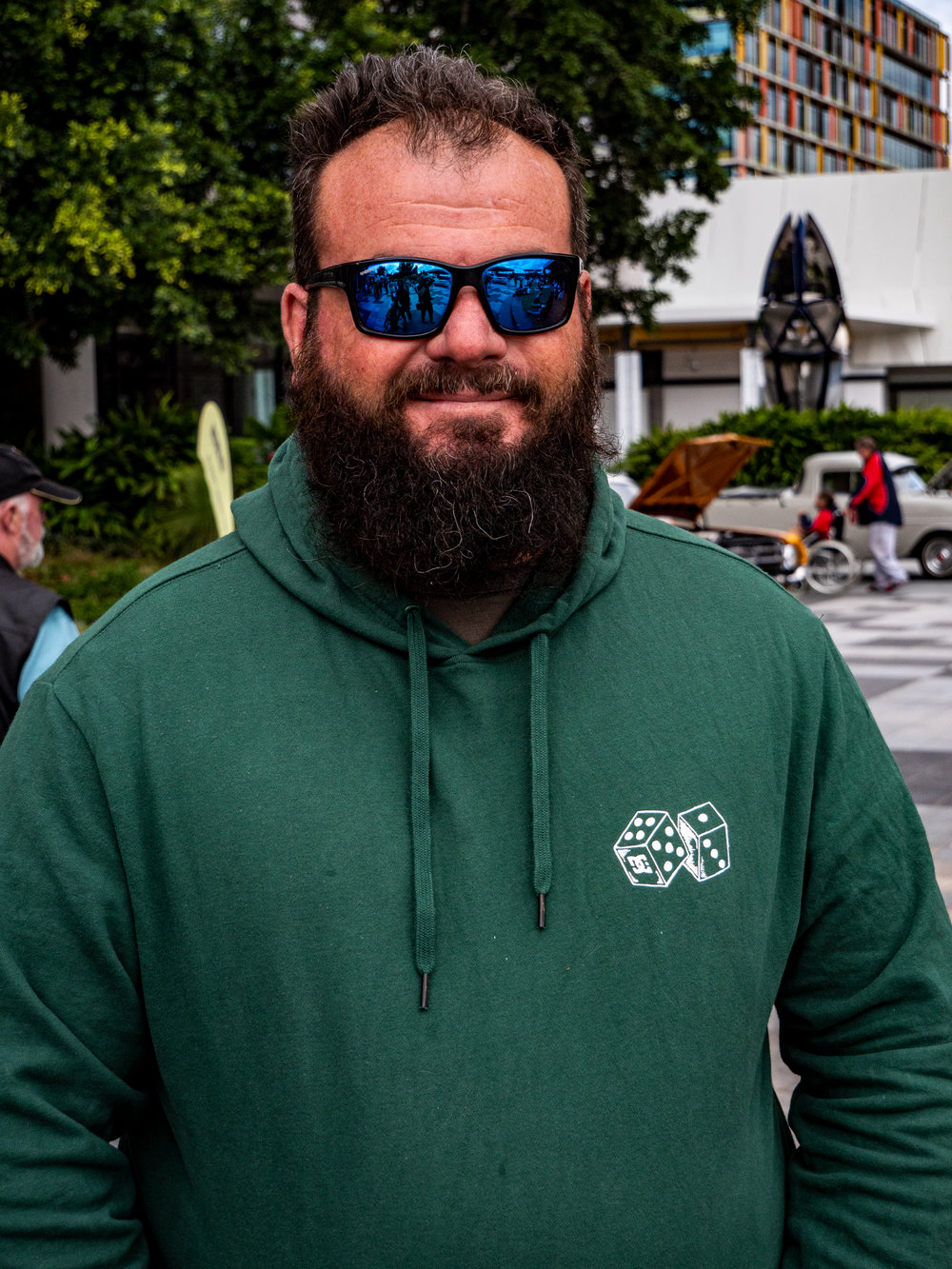 Bikes Beards   BBQs, Tulmur Place, September 2022