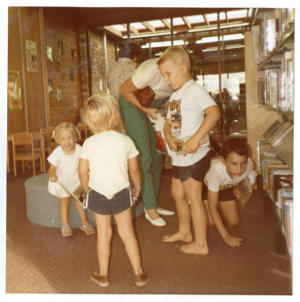 Opening day, Redbank Plains Library, 23rd October 1985