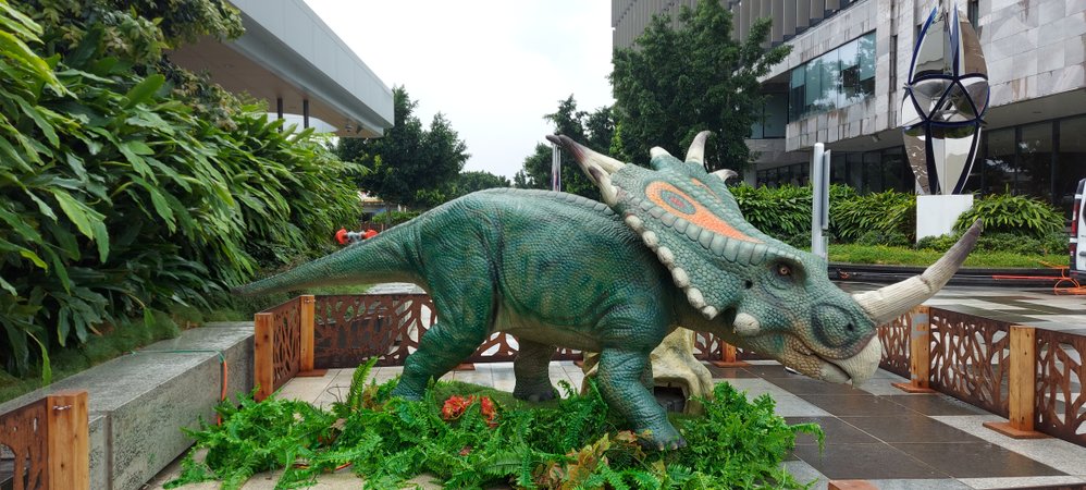 Dinosaurs in Tulmur Place, September School Holidays, 2022