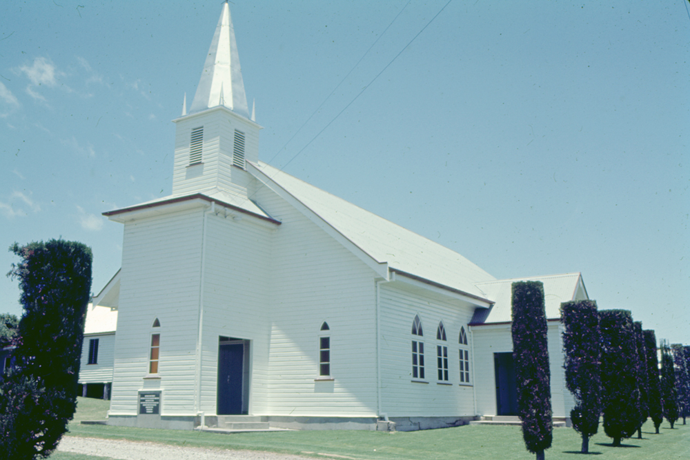 Apostolic Church, Kendall Street, East Ipswich, 1970