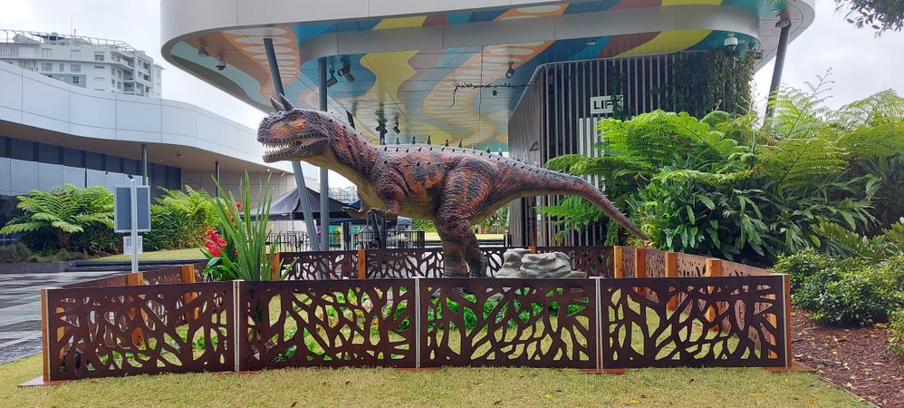 Dinosaurs in Tulmur Place, September School Holidays, 2022