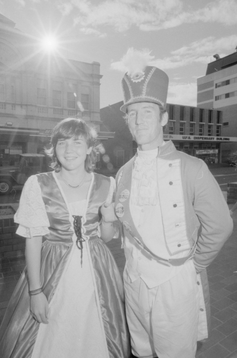 Thought to be at the Limestone Festival, Ipswich 