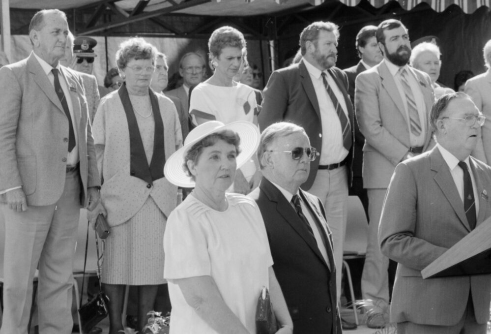 Opening of the Ipswich City Mall, Ipswich, August 1987 
