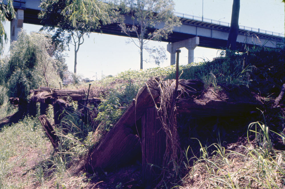 David Trumpy Bridge over the Bremer River, Ipswich, c.1970