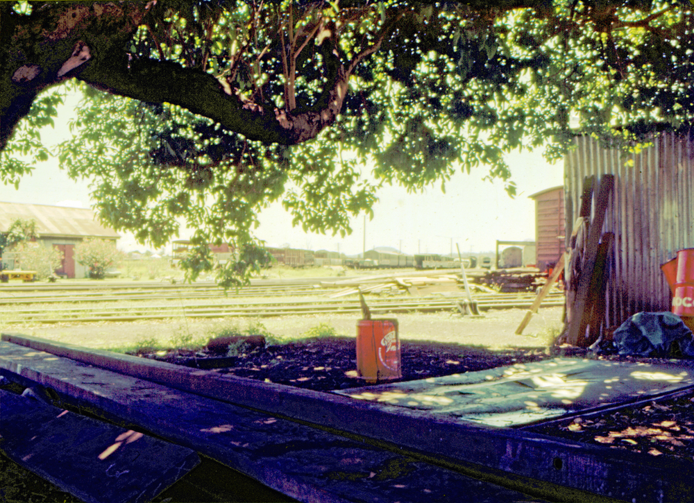 North Yard of the Railway Workshops (site of first railway workshops), North Ipswich, c.1970