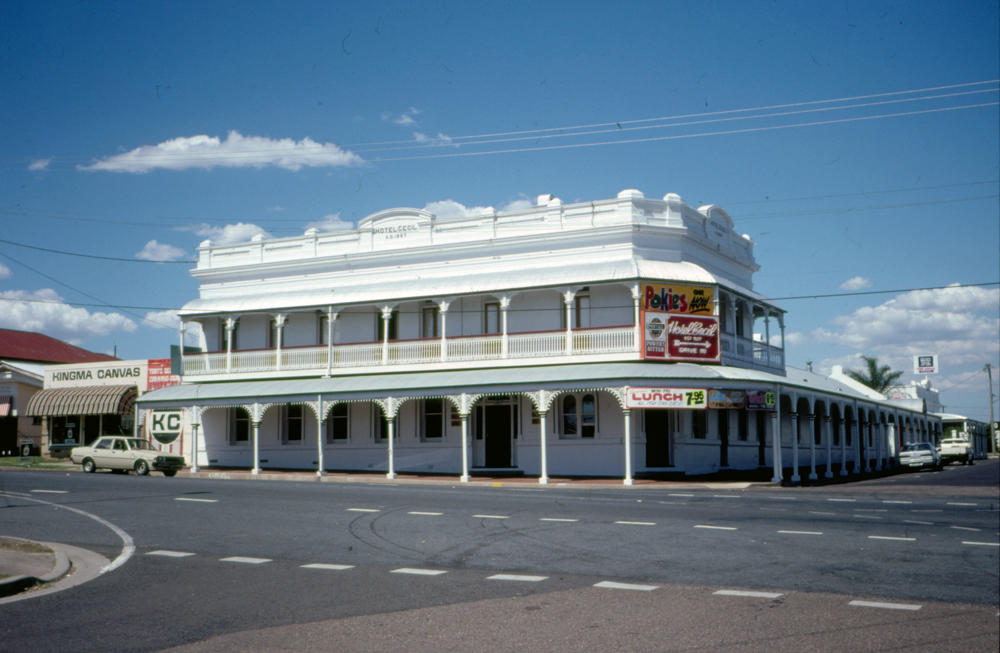 Hotel Cecil, Downs Street, North Ipswich, c.1970