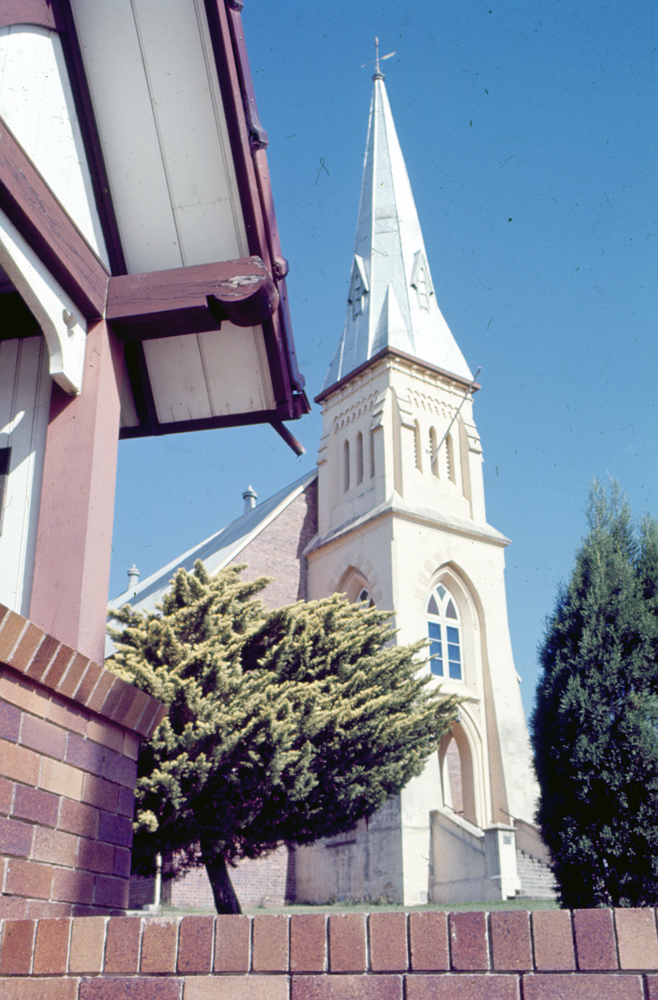 St Stephen's, corner Limestone &amp; Gordon Streets, Ipswich, c.1970