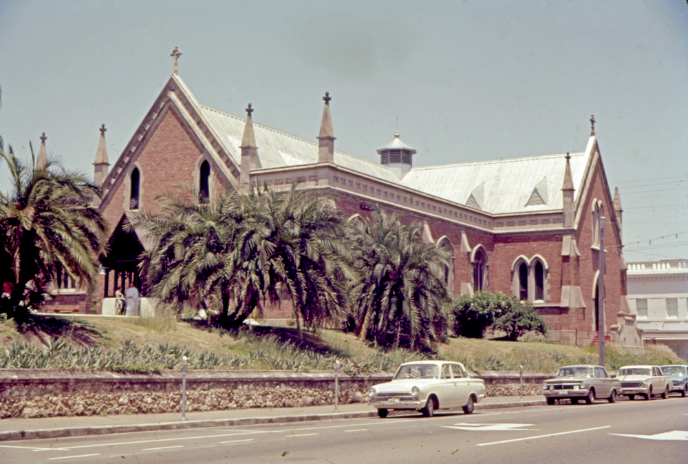 St Paul's, Brisbane Street, Ipswich, c.1971