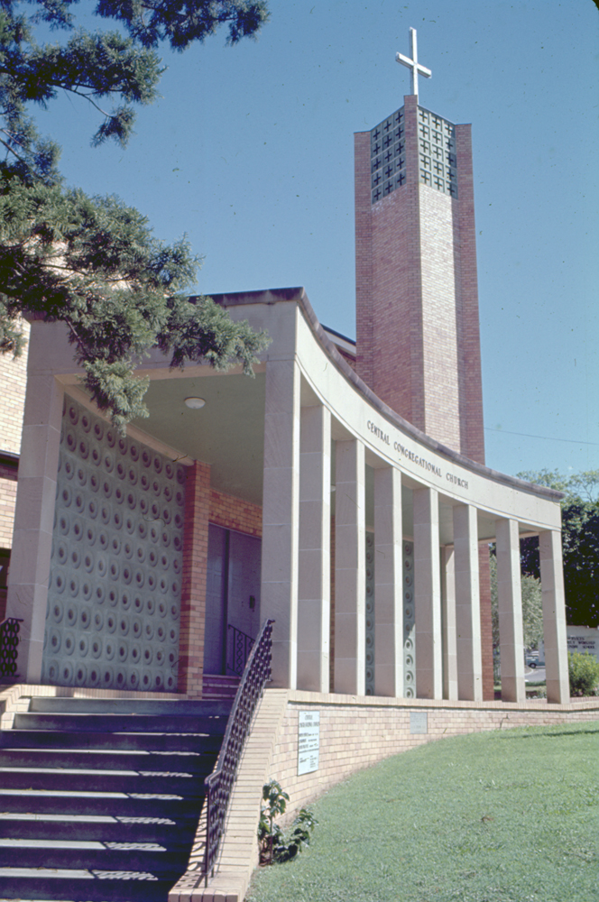 Congregational Church, corner East &amp; Roderick Streets, Ipswich, c.1970
