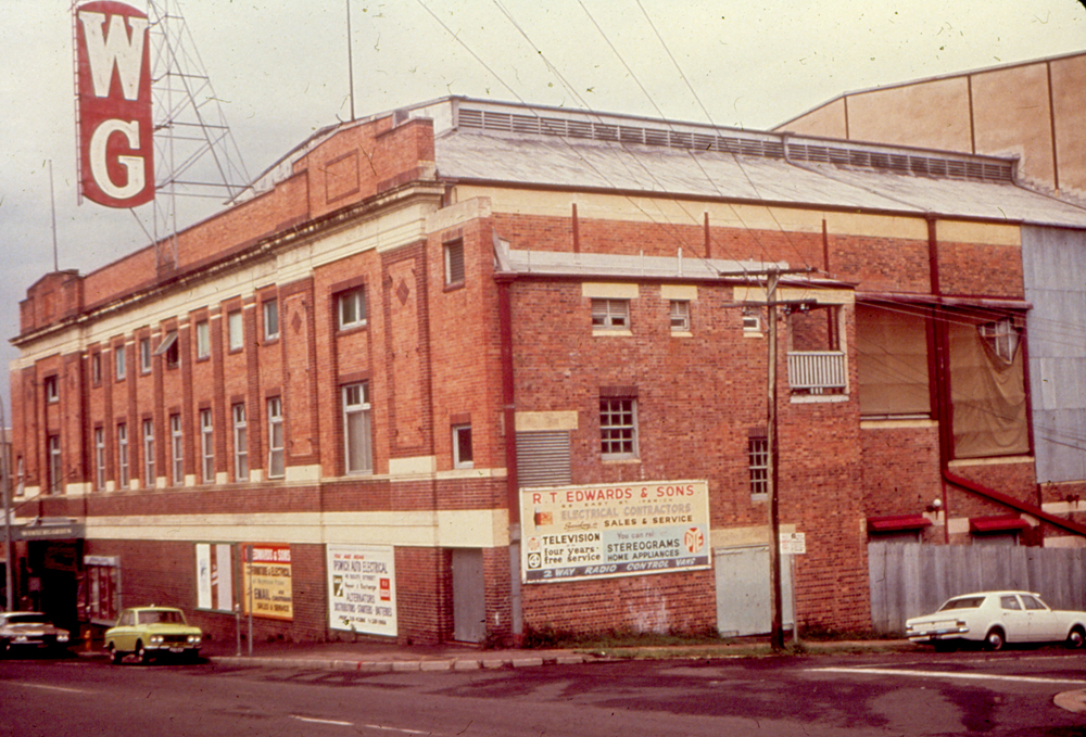Wintergarden Theater, East Street, Ipswich, c.1970