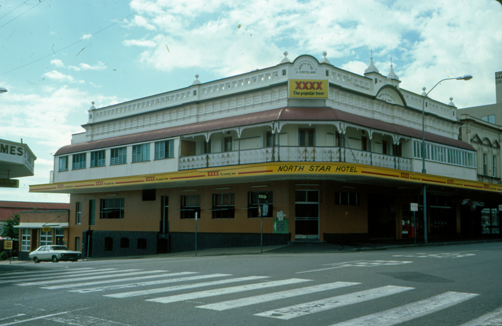North Star Hotel, Brisbane Street, Ipswich, c.1985