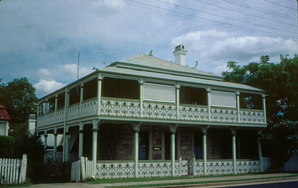 Belmont on Burnett Street, Sadliers Crossing, Ipswich, 1970
